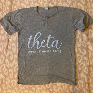 Theta Jersey Style Shirt